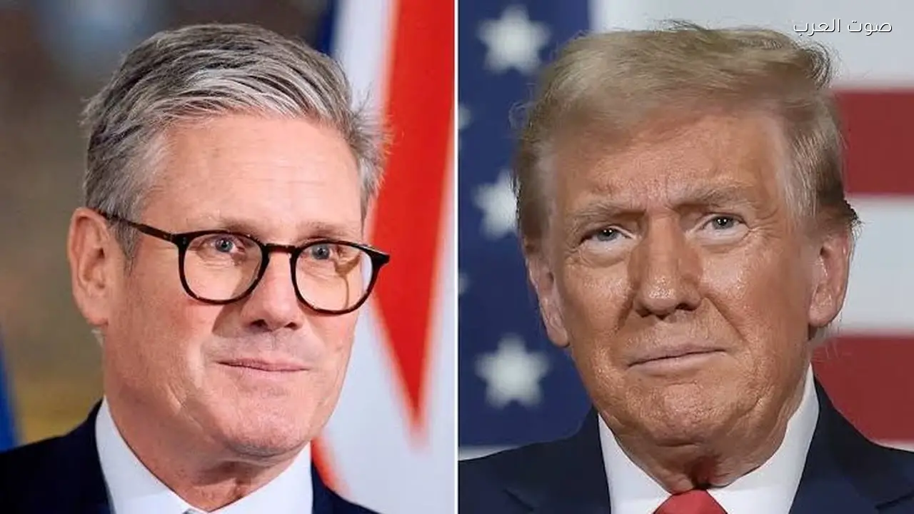 توتر جديد بين واشنطن ولندن بسبب خلافات ترامب وستارمر