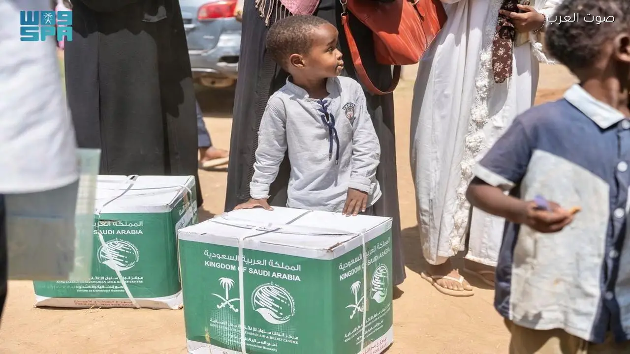 توزيع 1,480 سلة غذائية في ولاية كسلا بالسودان