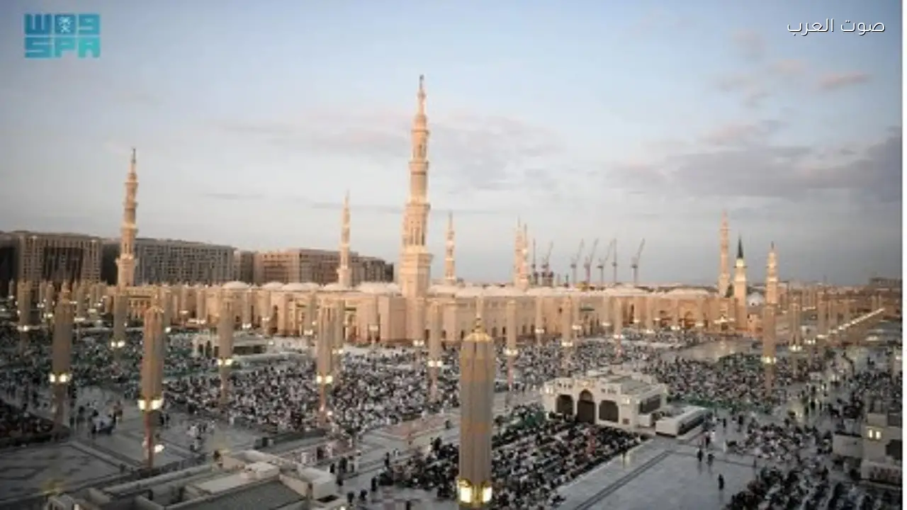 توزيع 9 ملايين وجبة إفطار في المسجد النبوي خلال رمضان