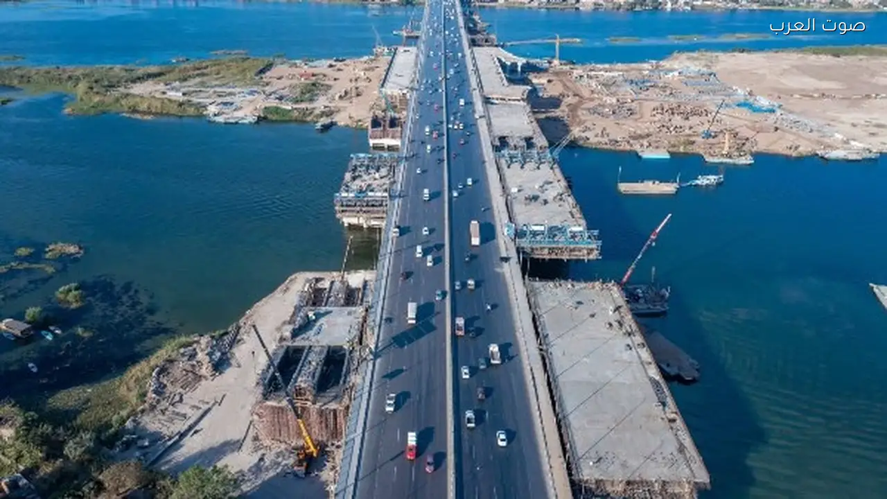 توسعة كوبري الوراق على النيل ضمن تطوير الطريق الدائري