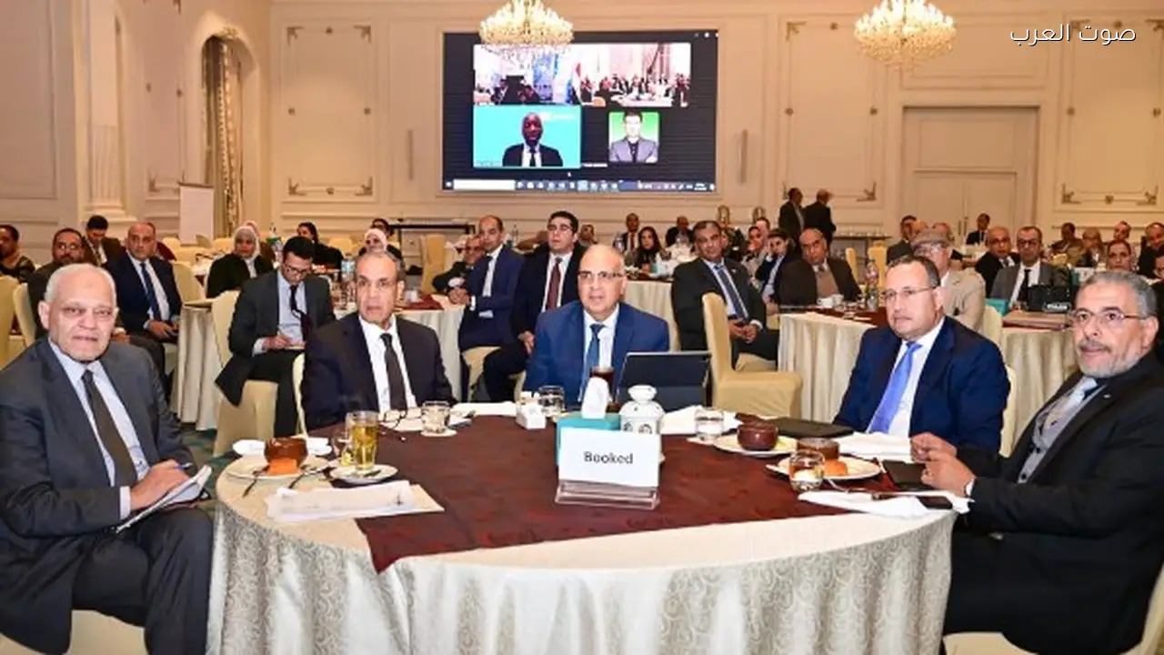 توقيع اتفاقية كرسي اليونسكو لإدارة المياه العابرة للحدود بحضور وزراء الخارجية والري والتعليم العالي