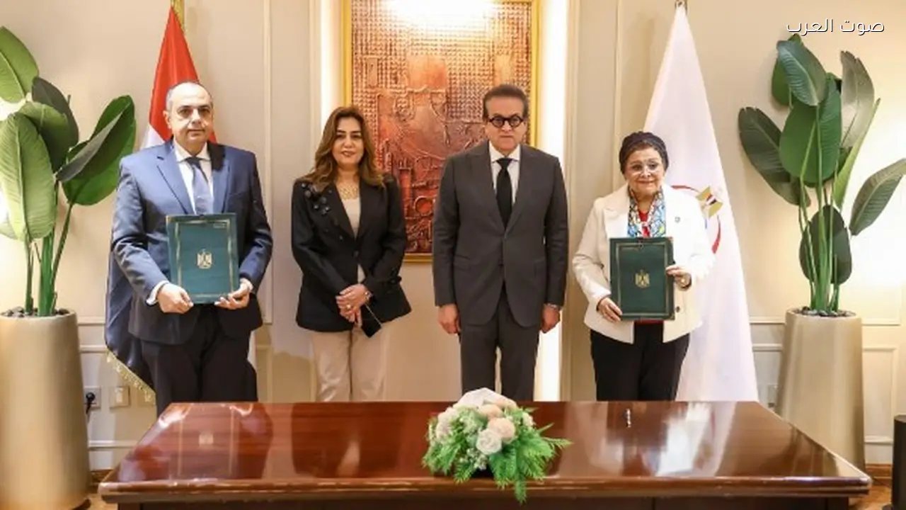 توقيع بروتوكول لدعم الاستراتيجية الوطنية للسكان والتنمية في مصر