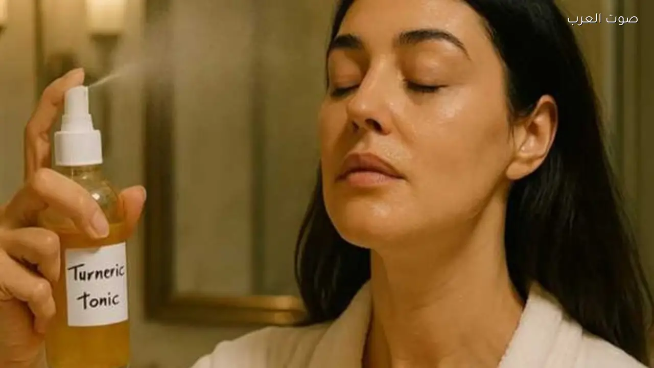 تونر طبيعي من مطبخك لبشرة ناعمة كالزجاج