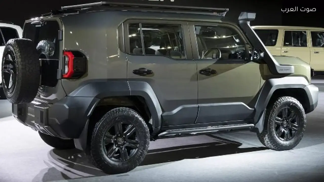 تويوتا تعلن موعد إطلاق لاندكروزر FJ الجديدة