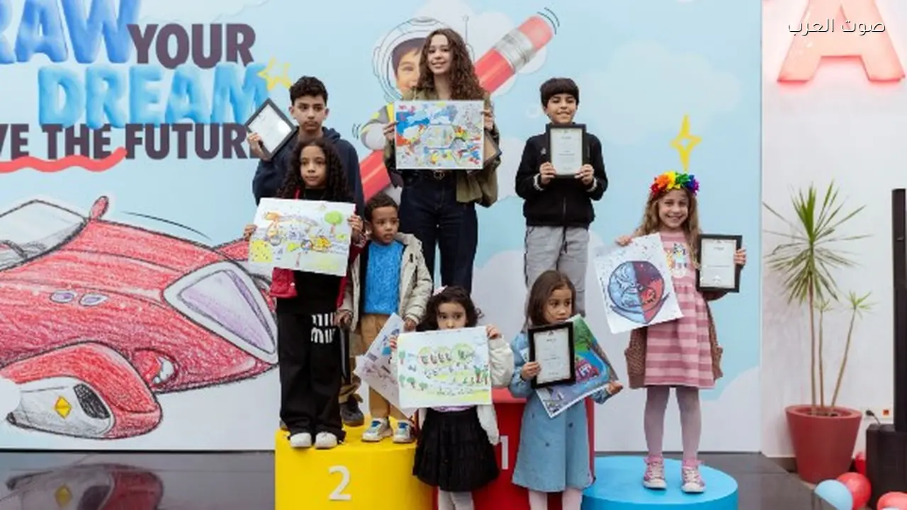 تويوتا تكرم الفائزين بمسابقة رسم سيارة الأحلام 2026
