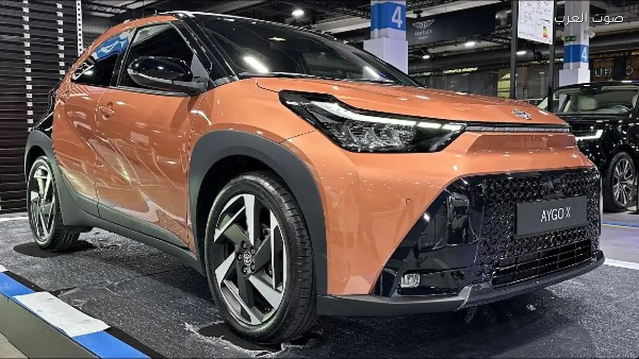تويوتا تكشف عن Aygo X بتصميم هاتشباك ونظام هجين