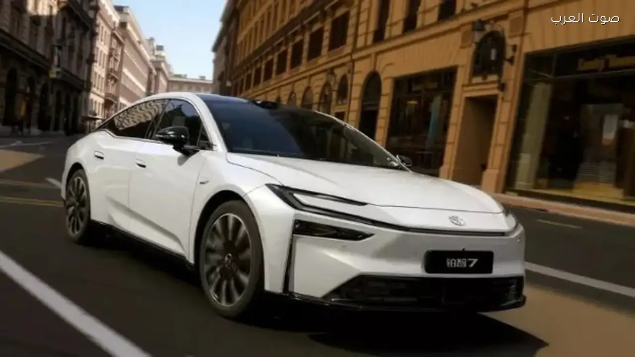 تويوتا تكشف عن bZ7 الكهربائية 2026 الجديدة