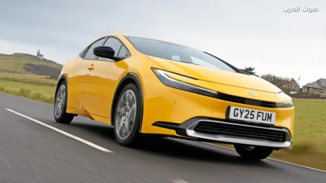 تويوتا تكشف عن بريوس 2026 الجديدة