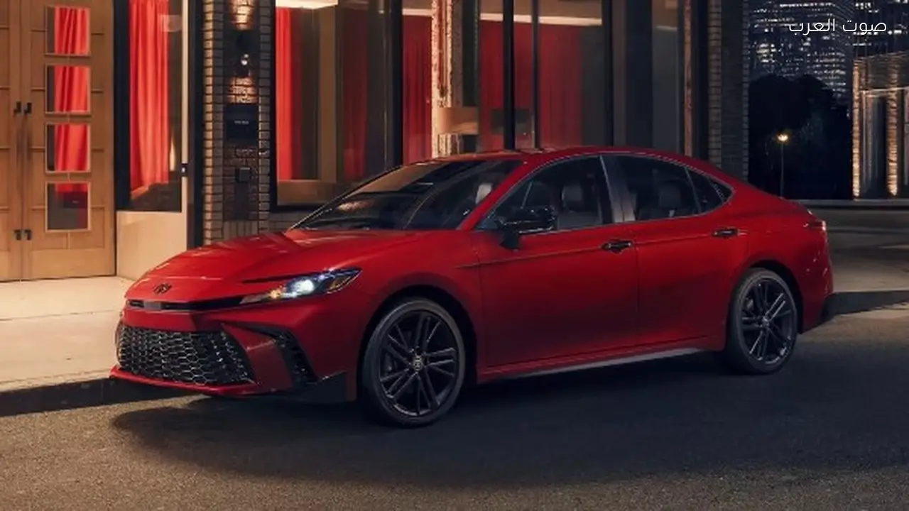تويوتا كامري 2026 الجديدة: تفاصيل وصور شاملة