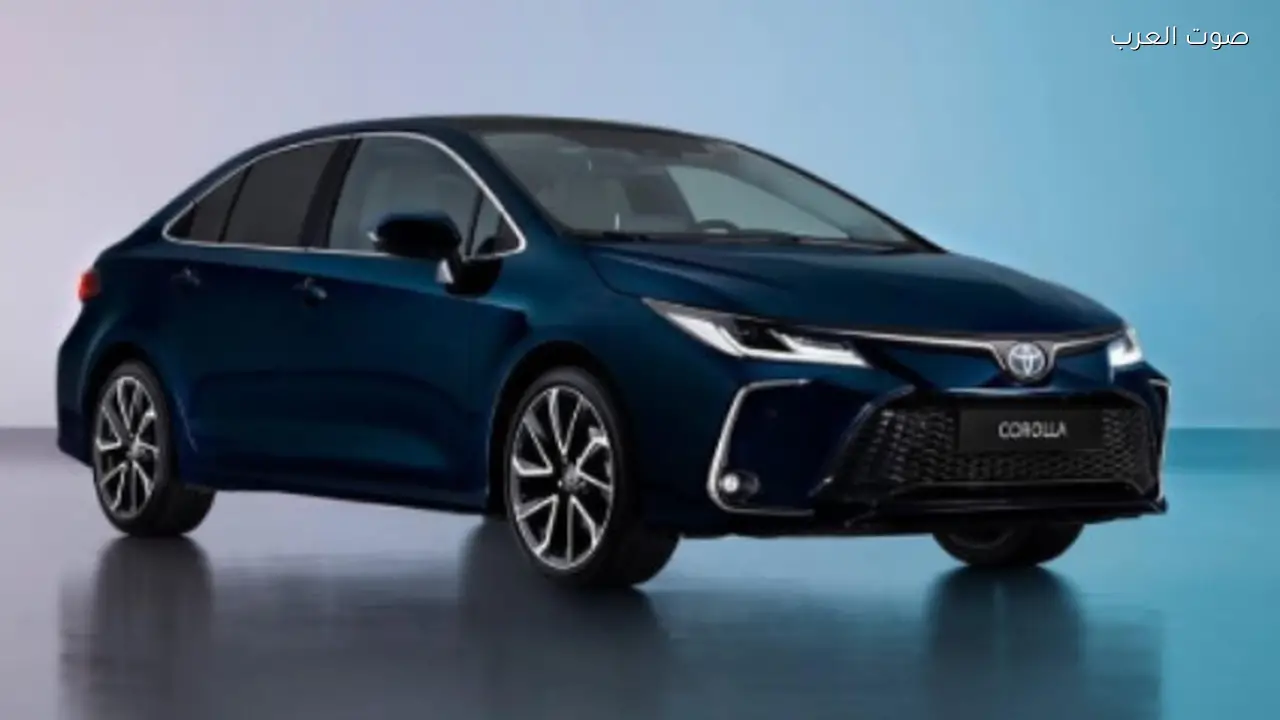 تويوتا كورولا 2026 تتوفر بمواصفات جديدة