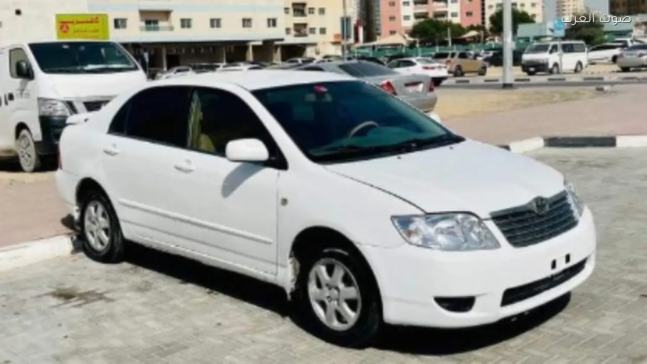تويوتا كورولا أوتوماتيك بسعر 500 ألف جنيه