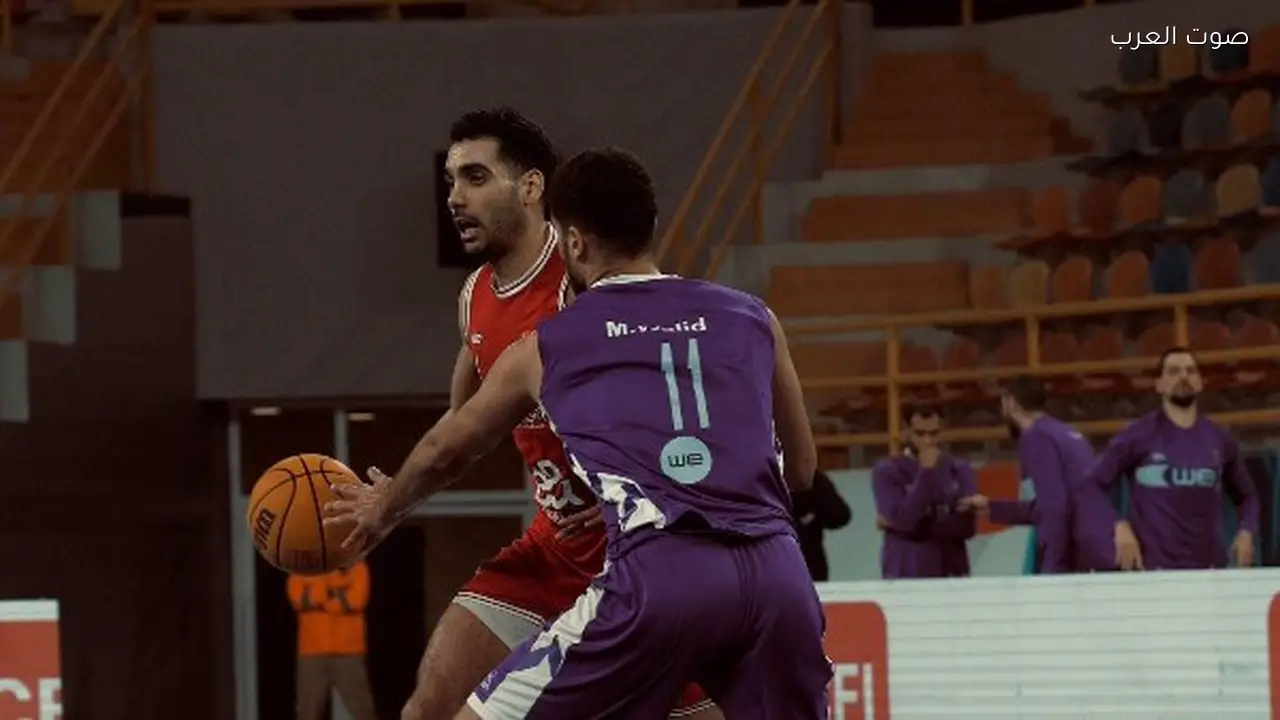 ثالث مواجهات نصف نهائي دوري كرة السلة اليوم