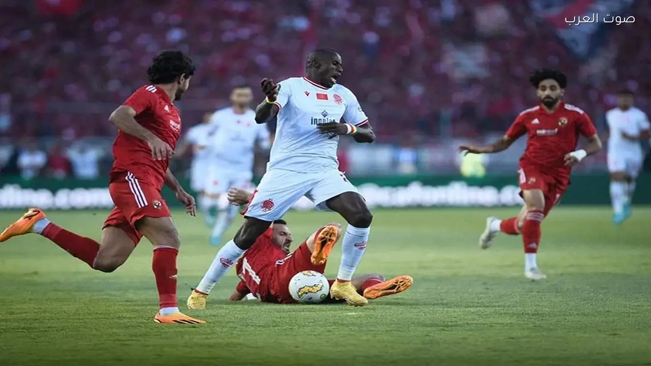 جاربا لاوال: غياب جماهير الأهلي في الإياب يمنح الترجي أفضلية.