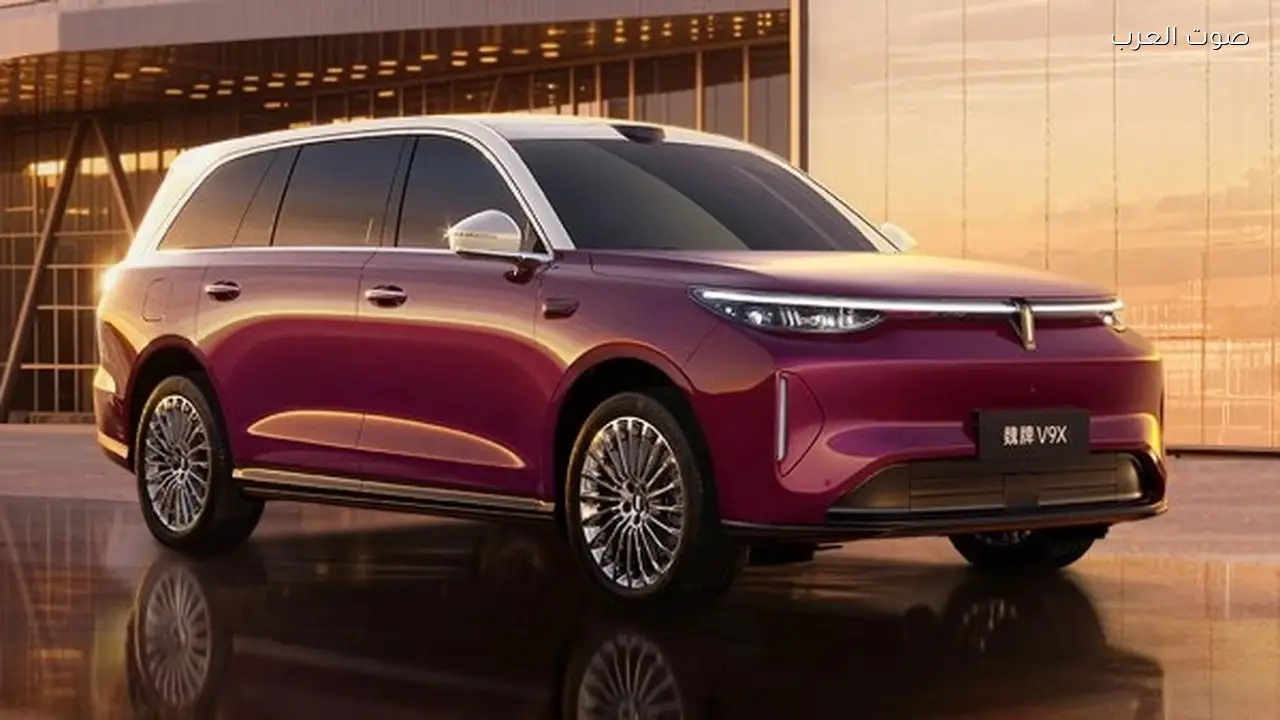 جريت وول تطلق سيارة Wey V9X الهجينة بتصميم رياضي فاخر