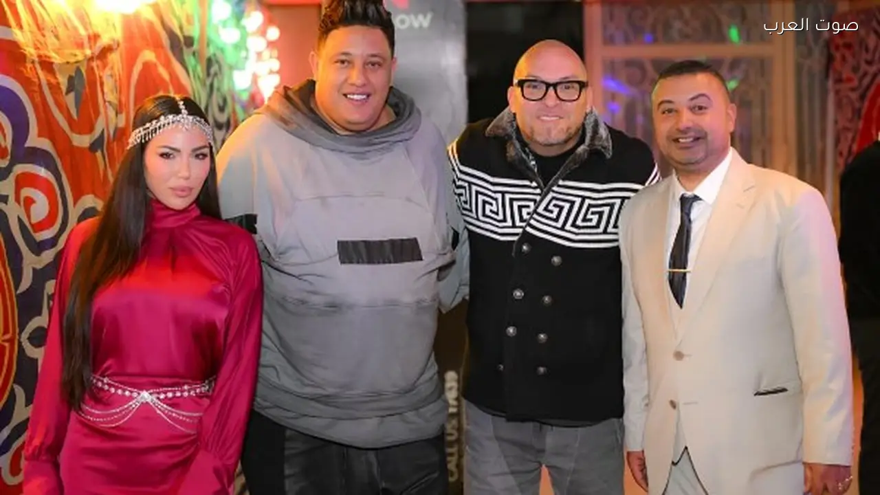 جفان وإدوارد ونانسي مجدي في سهرة رمضانية مميزة