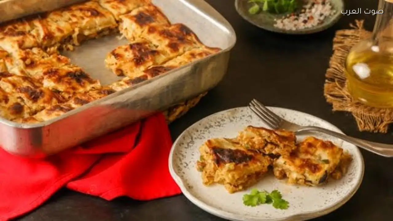 جلاش بيتزا بطريقة سهلة وسريعة