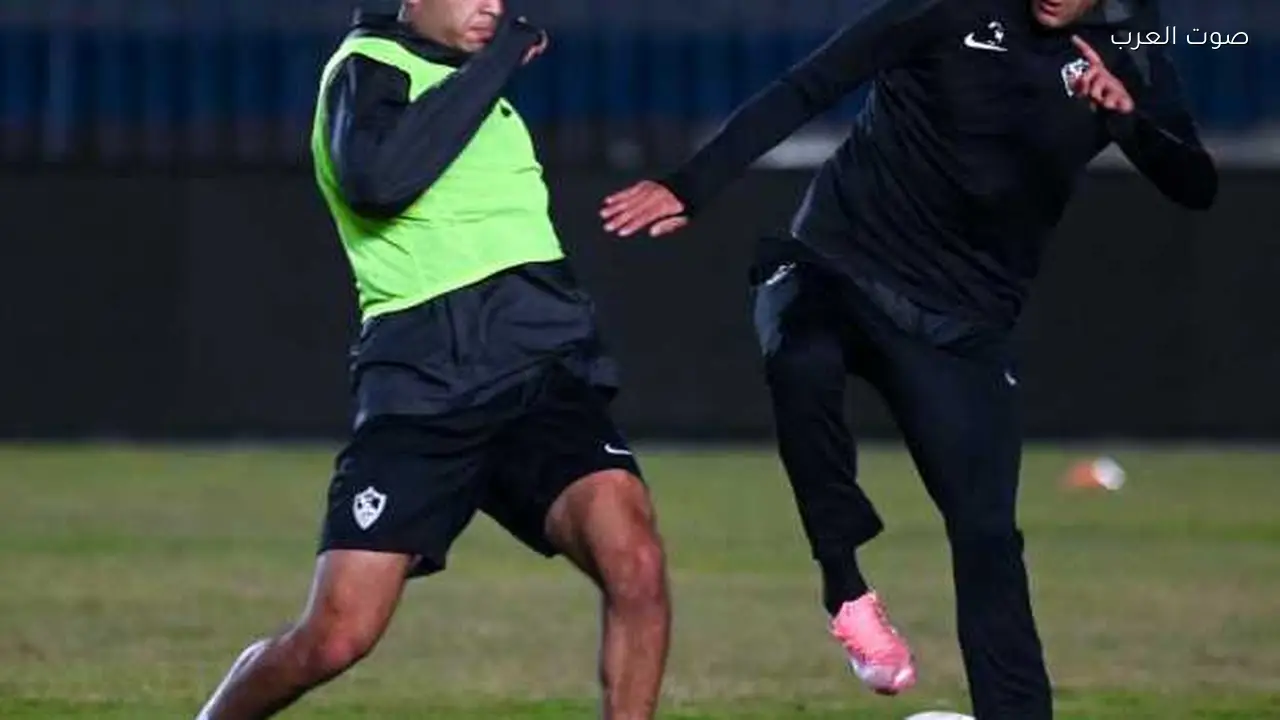 جلسة معتمد جمال مع بيزيرا لبحث علاج إهدار الفرص في الزمالك