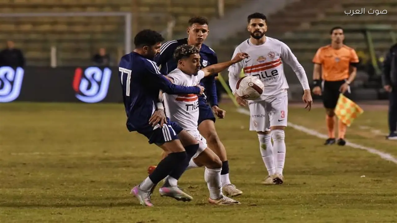 جمال يرفض تحميل رباعي الزمالك مسؤولية الهزيمة أمام إنبي