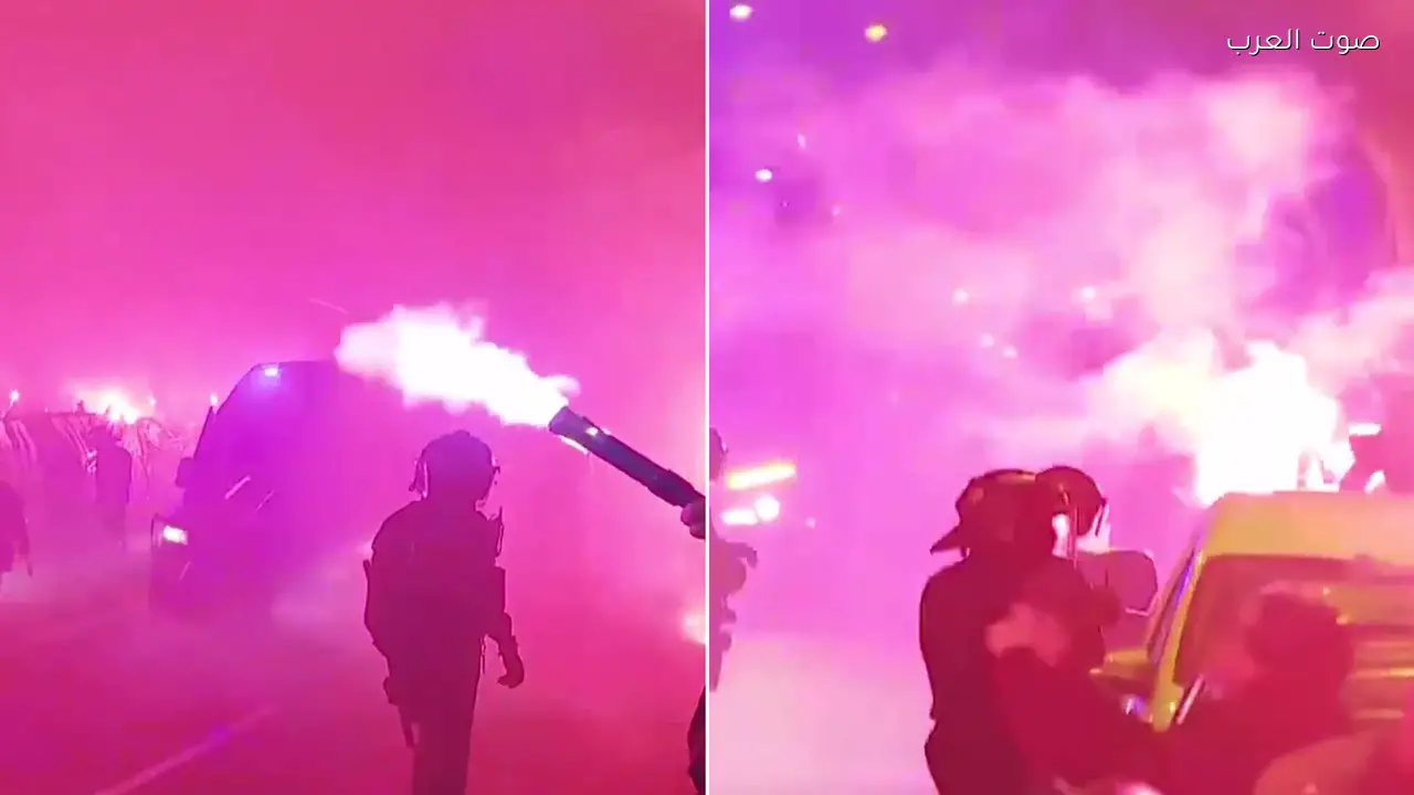 جماهير برشلونة تهيمن على الأجواء قبيل لقاء أتلتيكو مدريد