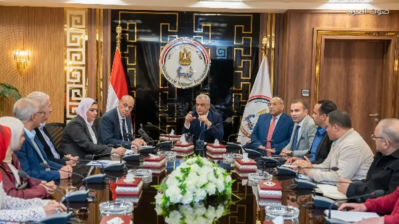 جمبلاط يؤكد أهمية تنفيذ توجيهات القيادة السياسية لتطوير الإعلام