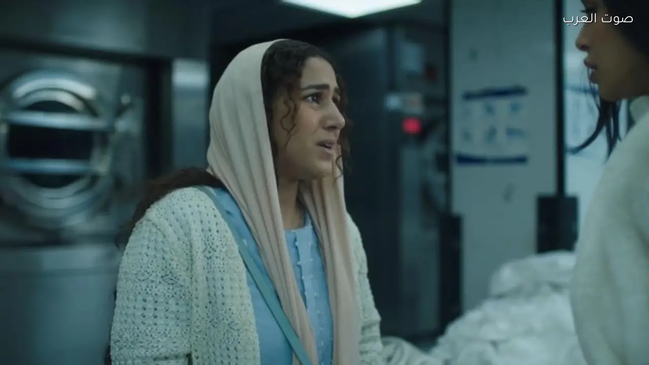 جهاد حسام الدين تضع توأمًا وتطلق عليهما اسم شقيقها عباس