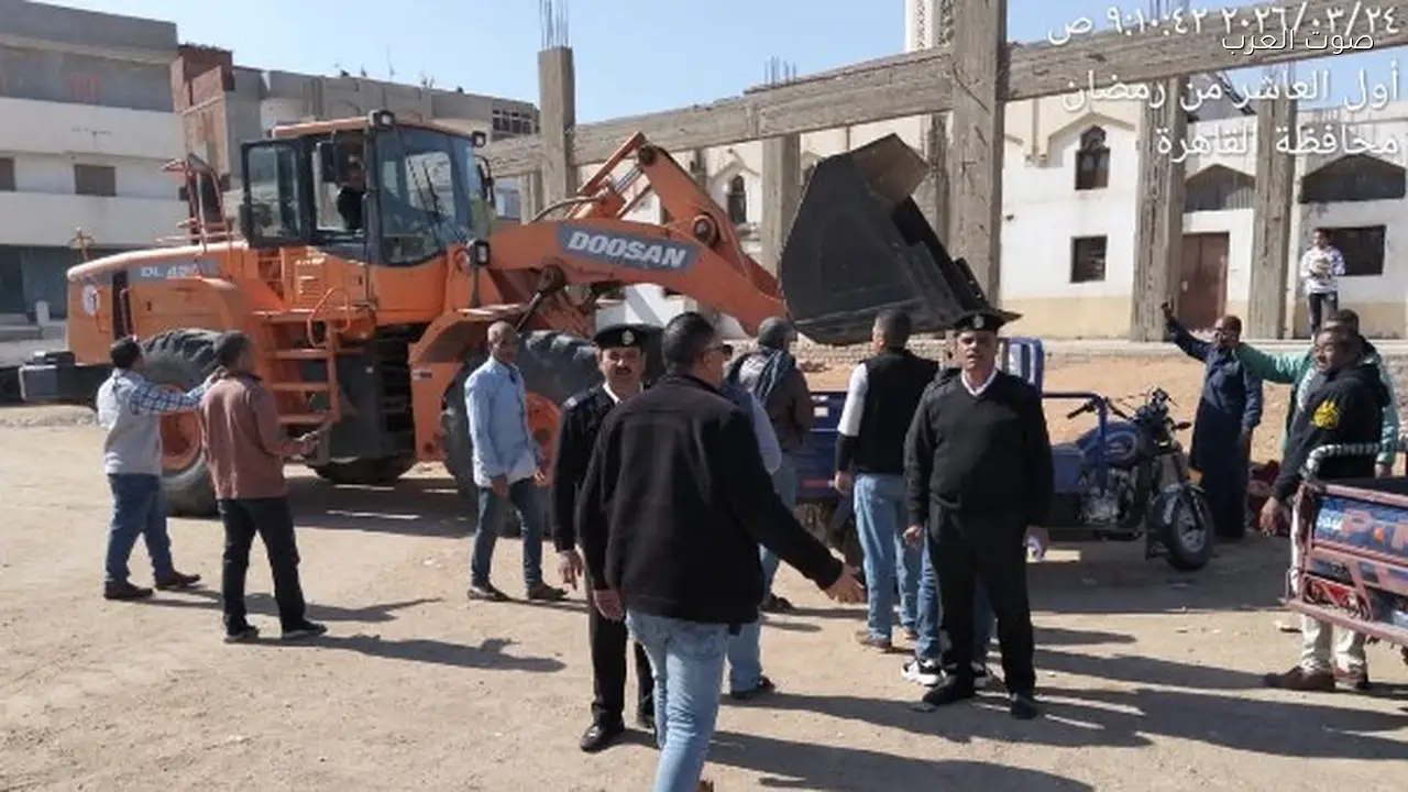 جهاز العاشر من رمضان يواصل حملاته لضبط التروسيكلات المخالفة