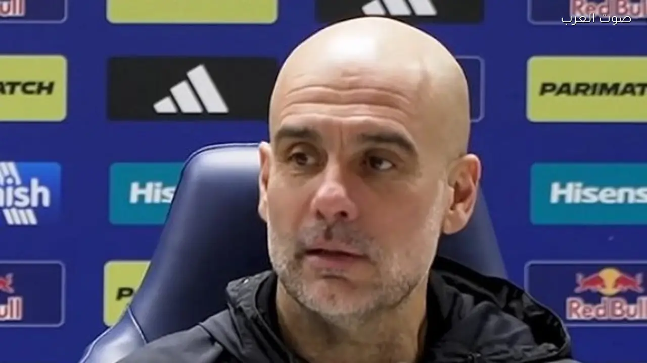 جوارديولا يهاجم جماهير ليدز بسبب صافرات الاستهجان على إفطار اللاعبين المسلمين