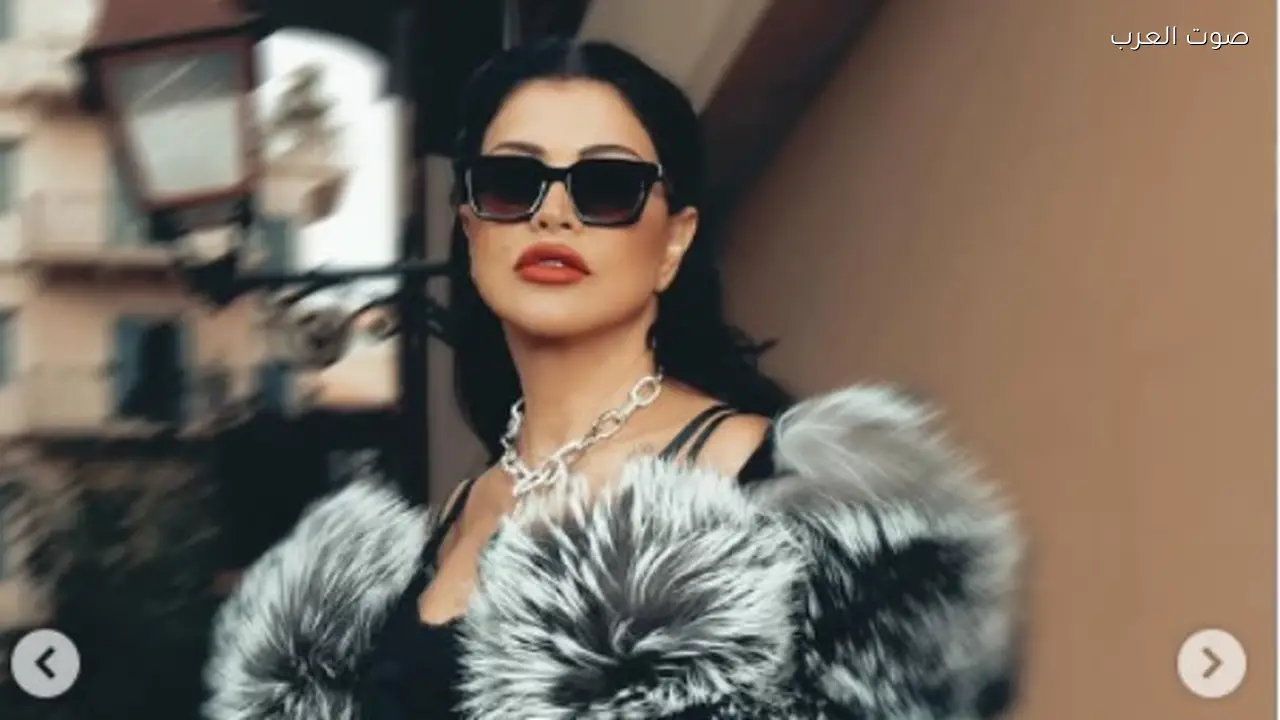 جومانا مراد تتألق بإطلالة شتوية في جلسة تصوير جديدة