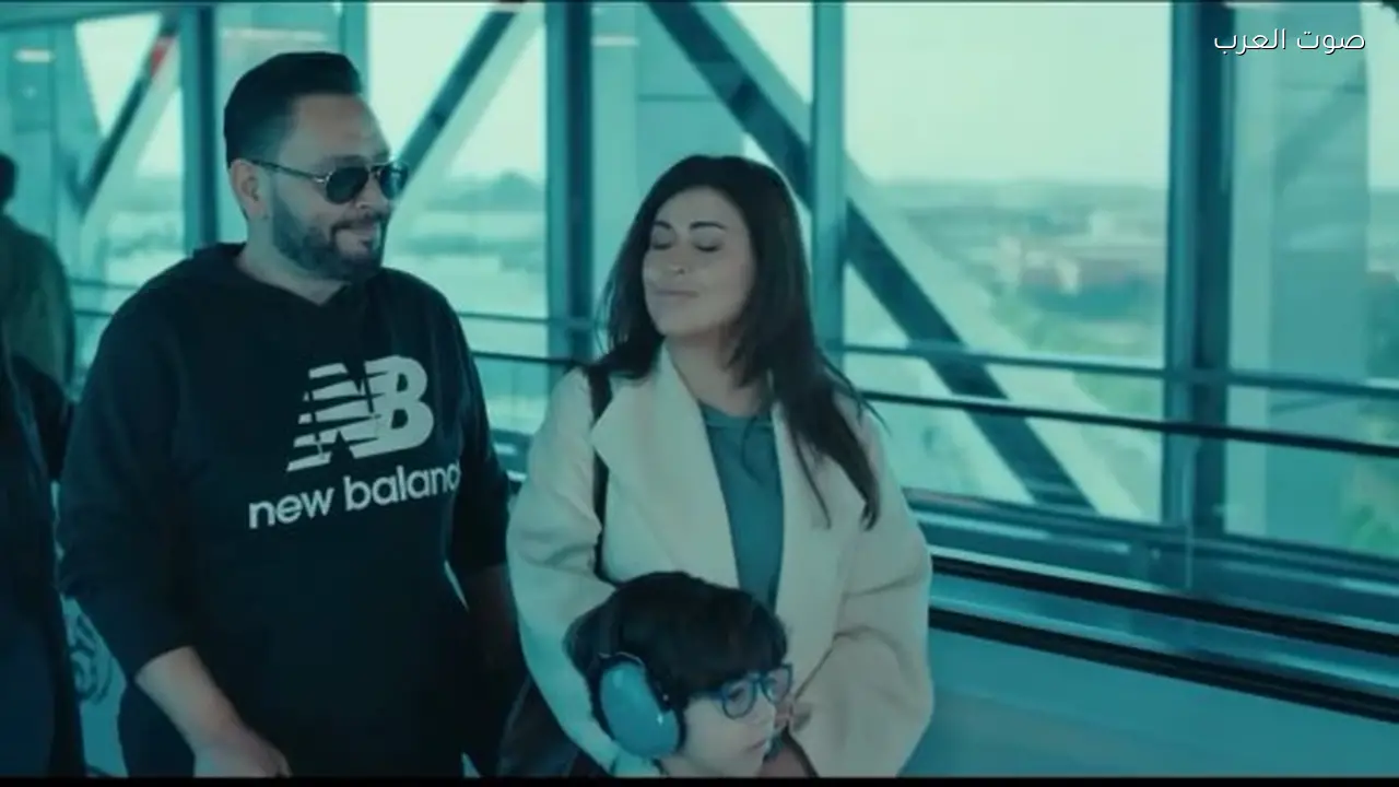 جومانا مراد تتألق في أولى حلقات مسلسل «اللون الأزرق»