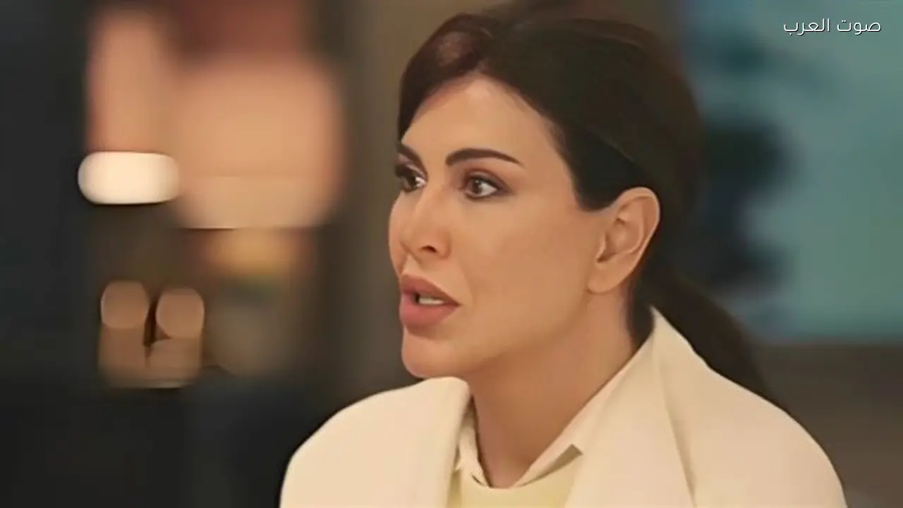 جومانا مراد تثير النقاش حول أسر التوحد بلونها الأزرق