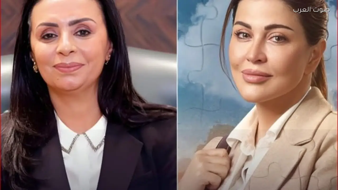 جومانا مراد تشكر مايا مرسي بعد إشادتها بمسلسل اللون الأزرق