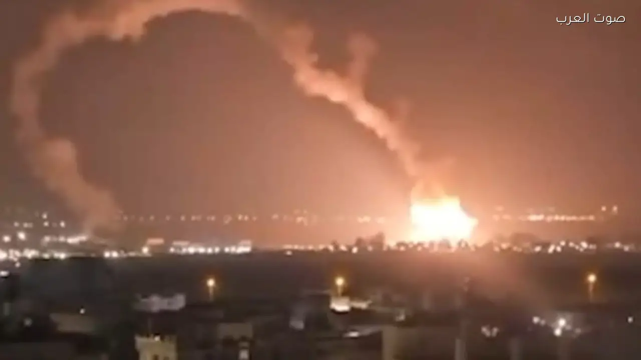 جيش الاحتلال يعلن عن تنفيذ هجمات واسعة على طهران