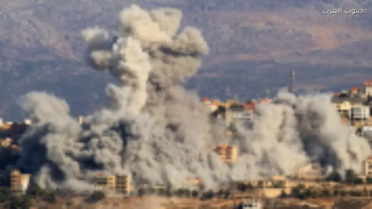 جيش الاحتلال يقصف مواقع جمعية القرض الحسن وممتلكات حزب الله