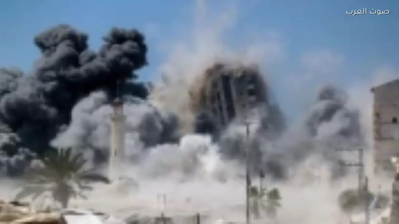 جيش الاحتلال ينفذ 26 غارة على الضاحية الجنوبية في بيروت