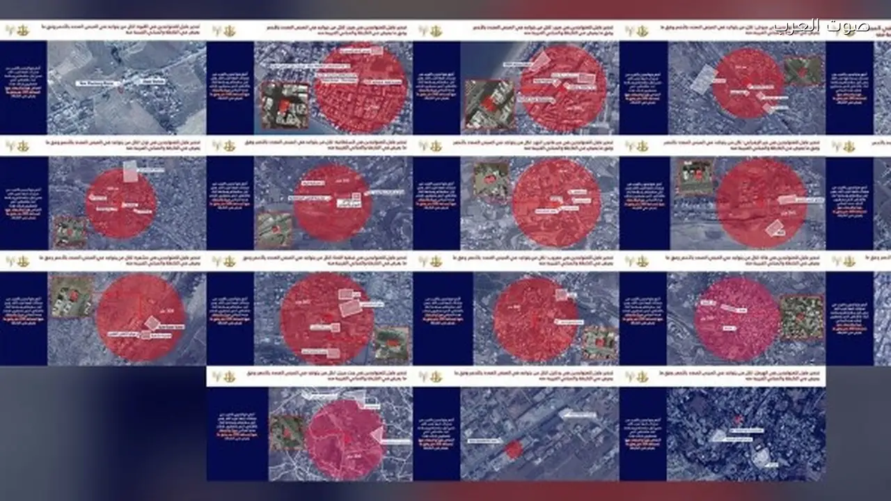 جيش الاحتلال يُصدر إنذارات إخلاء في مناطق لبنانية