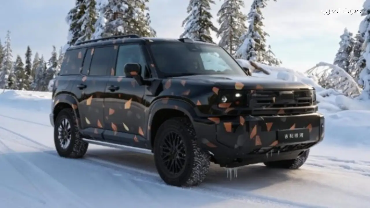 جيلي تطلق Galaxy Cruiser لتنافس لاند روفر ديفندر