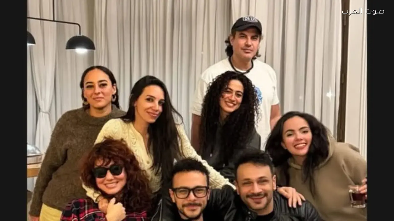 جيهان الشماشرجي تشارك صورًا جديدة مع أصدقائها