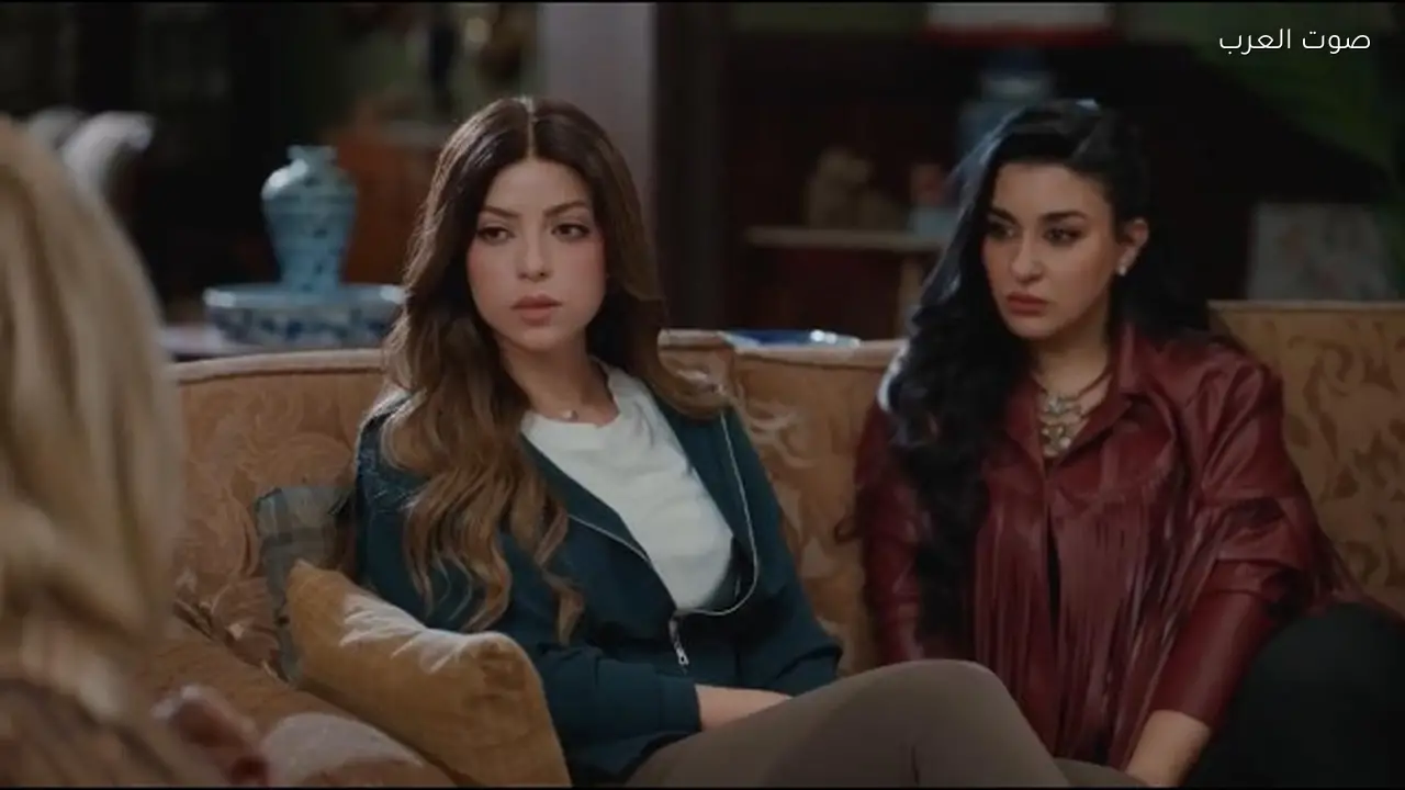 جيهان خليل وميرنا جميل يحتفلان بالطلاق في الحلقة الأولى من بابا وماما جيران