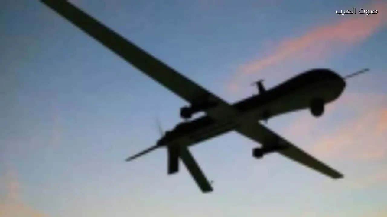 حادث في قاعدة الشهيد محمد علاء الجوية بالعراق بسبب طائرة مسيرة