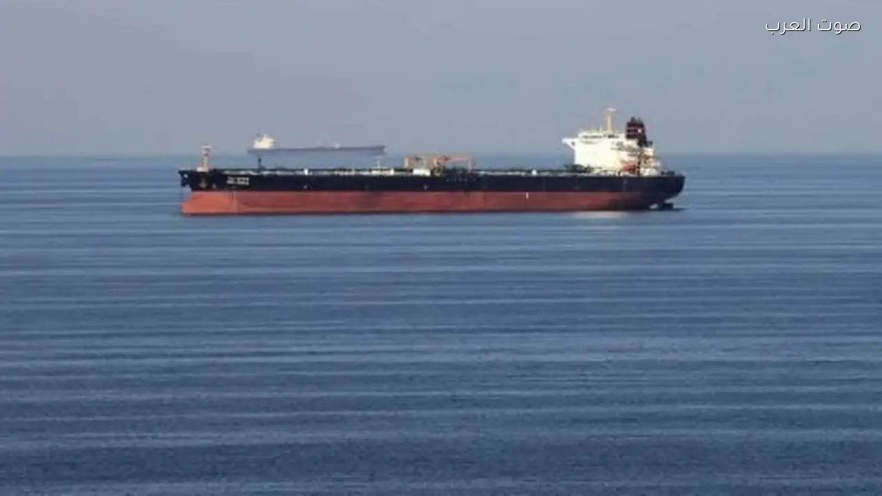 حادثة بحرية بميناء مبارك الكبير في الكويت تتعلق بالحرب على إيران