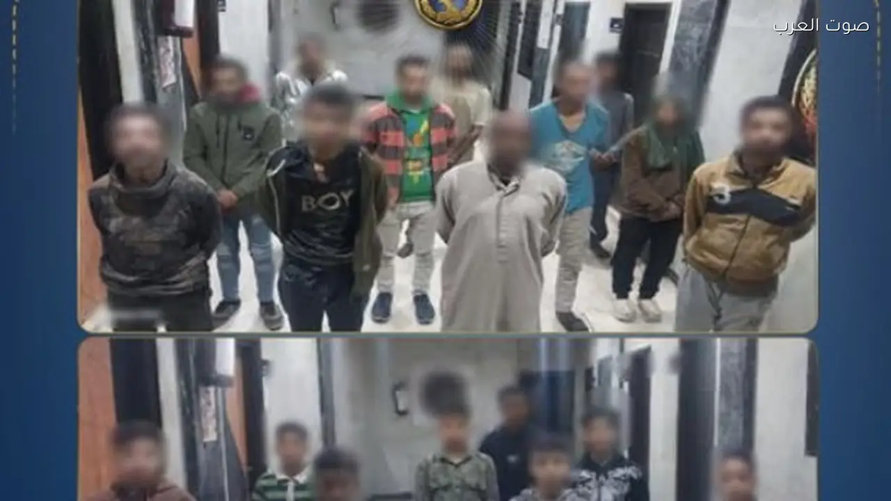 حبس 11 شخصًا بتهمة التسول في القاهرة