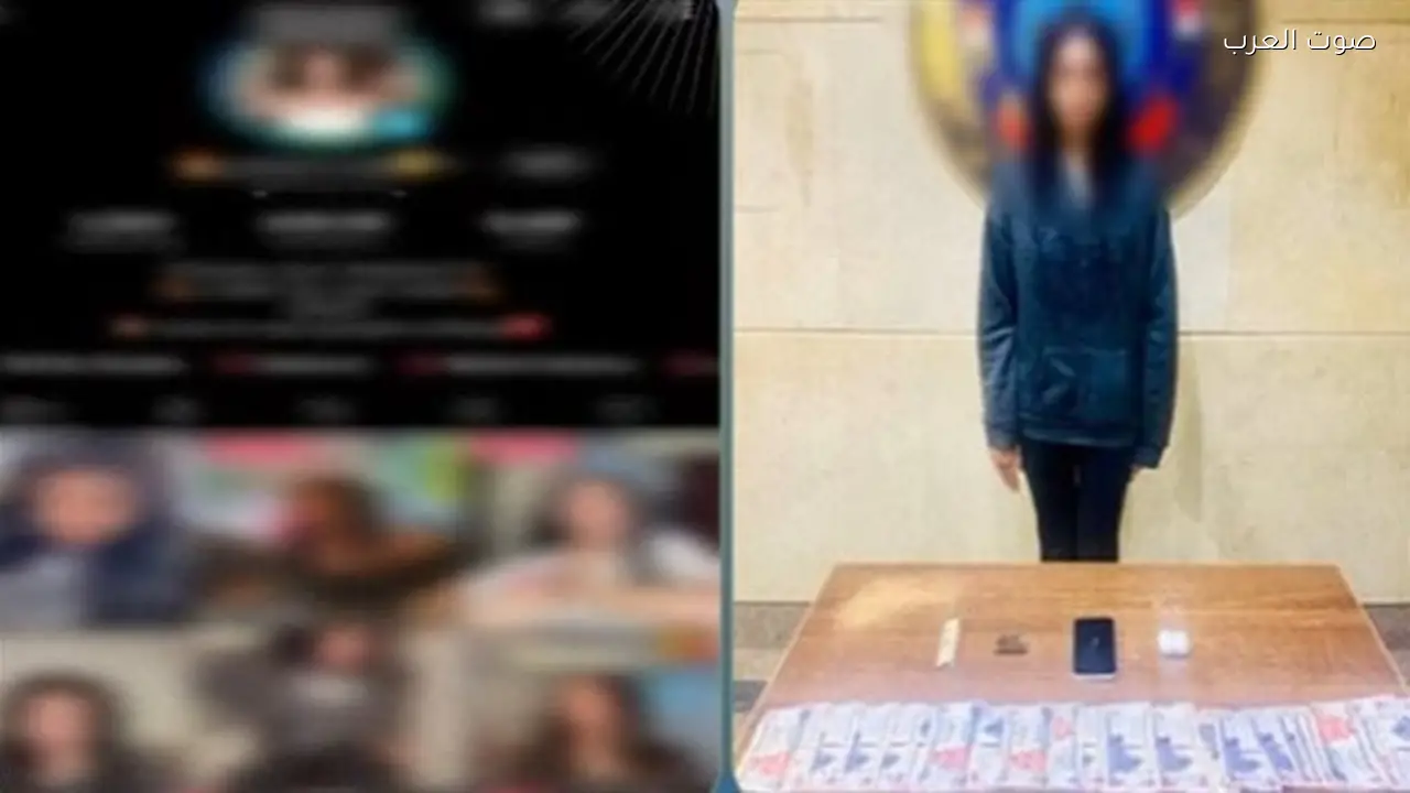 حبس البلوجر وعد بعد تسريب فيديوهات فاضحة وتعاطي