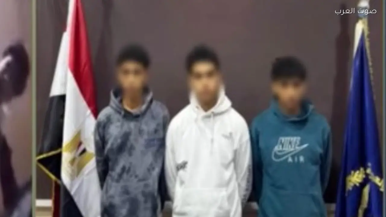 حبس متهمين بالتعدي على شخص بسلاح أبيض في المعصرة