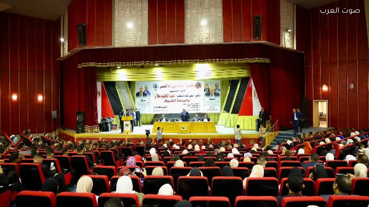 حداد على رجائي عطية خلال حلف يمين محامي الأقصر وأسوان وقنا والبحر الأحمر