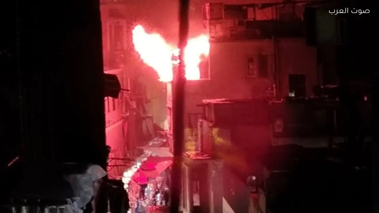 حريق في الأزبكية وفرق الحماية المدنية تسيطر عليه دون إصابات