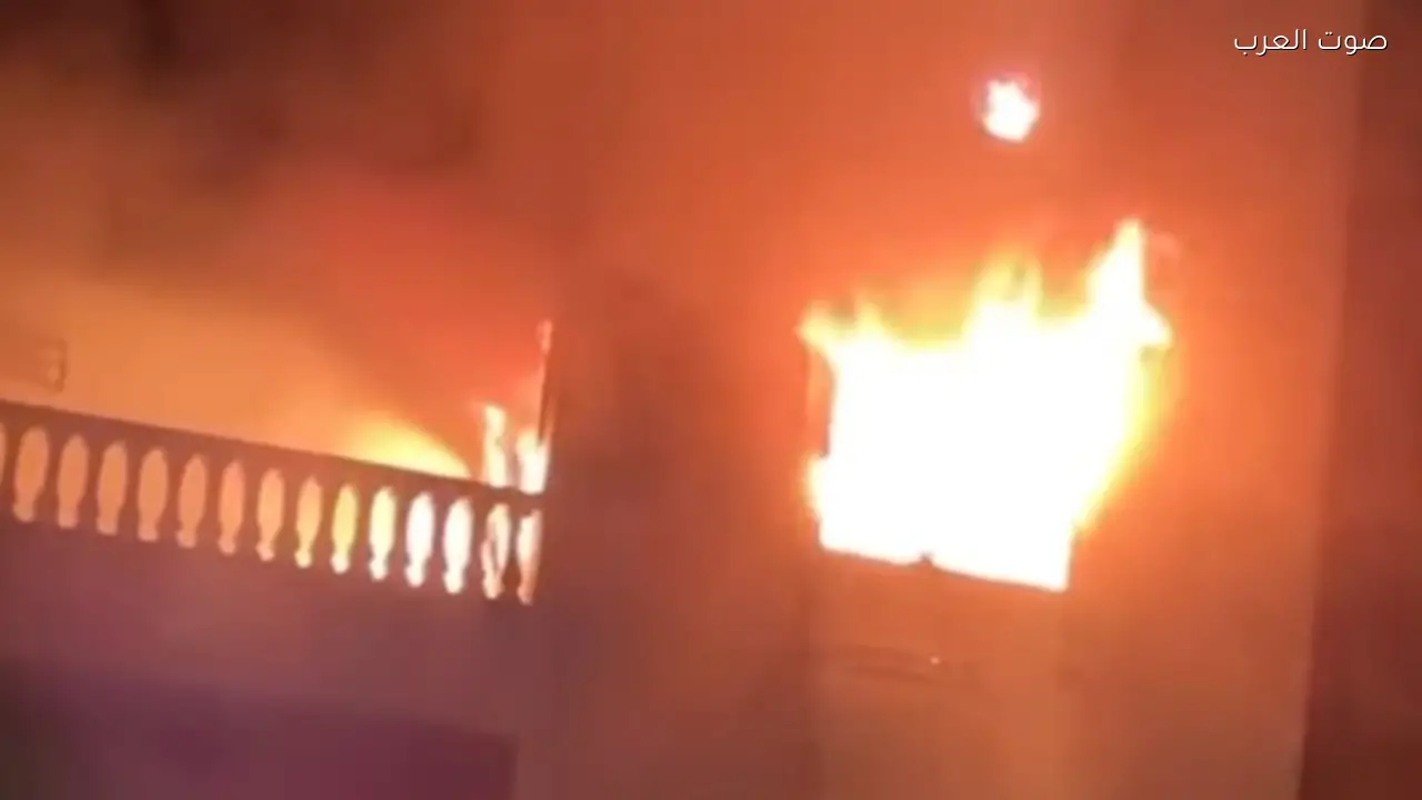 حريق في شقة بحدائق الأهرام يؤدي لإخلاء السكان