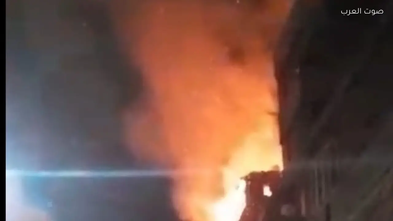 حريق منزل في الإمارات يسفر عن 4 إصابات بسبب شظية