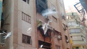 حريق يندلع في شقة بالهرم نتيجة انفجار أسطوانة غاز أثناء 1