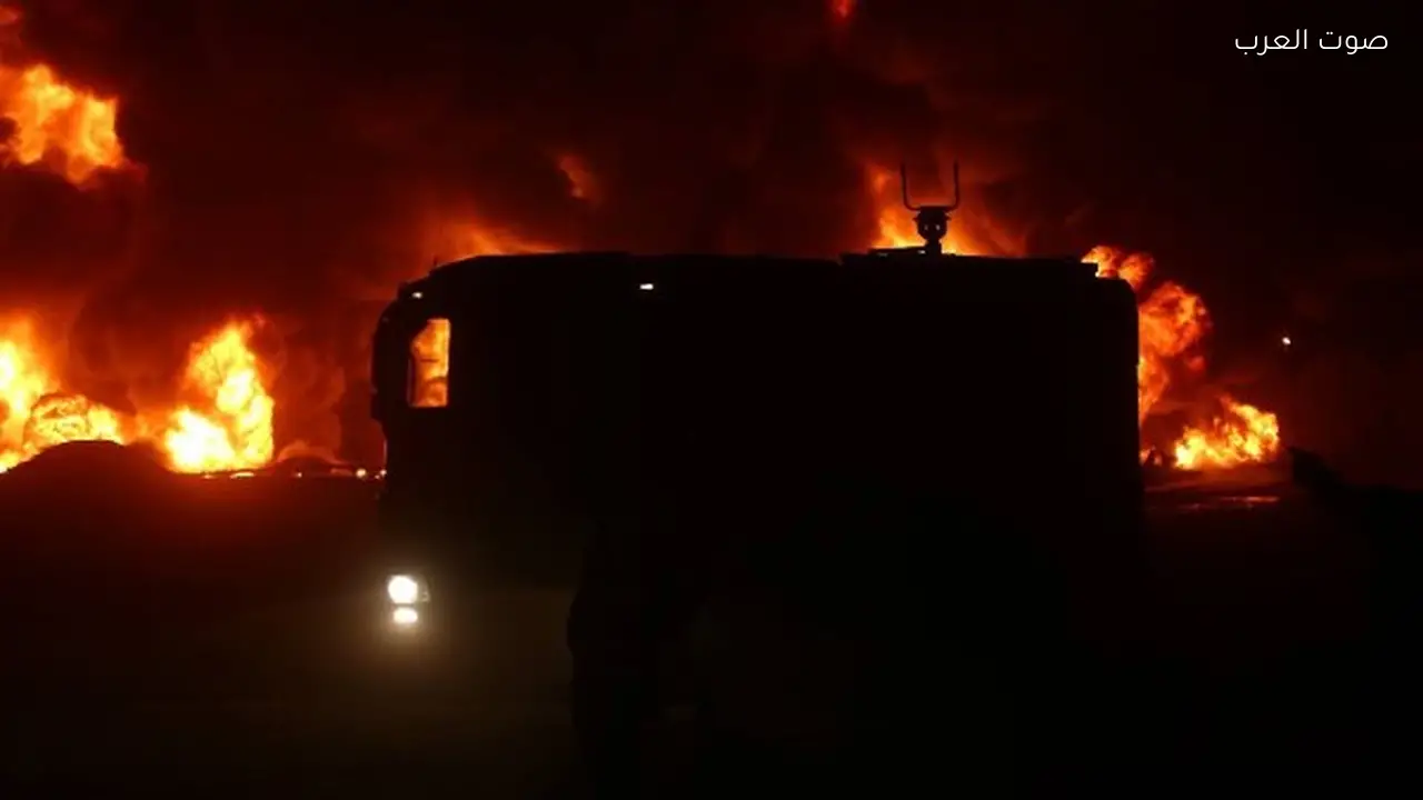 حريق يندلع في مصفاة بابكو للنفط بالرفاع في البحرين