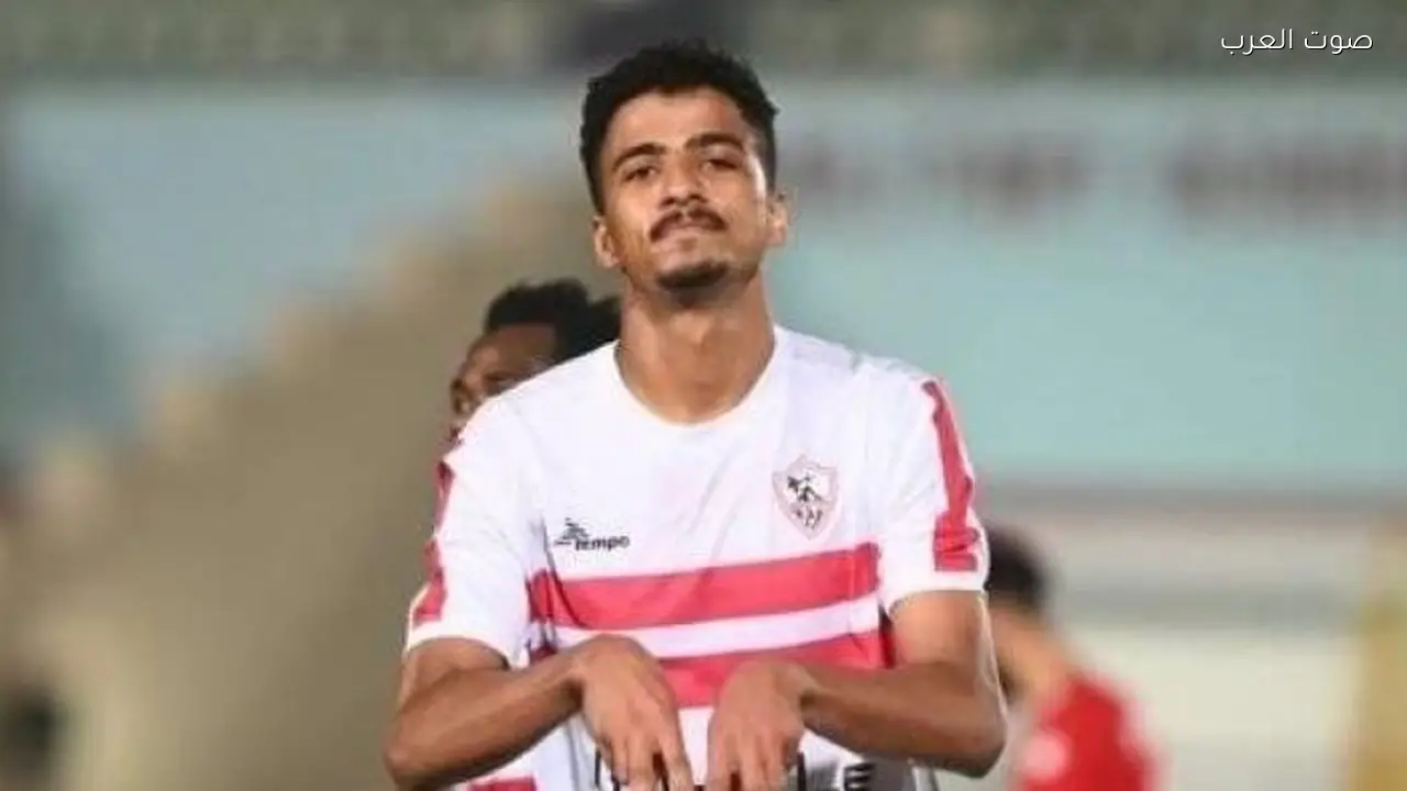 حسام عبد المجيد يسجل ركلة جزاء للزمالك ضد بيراميدز